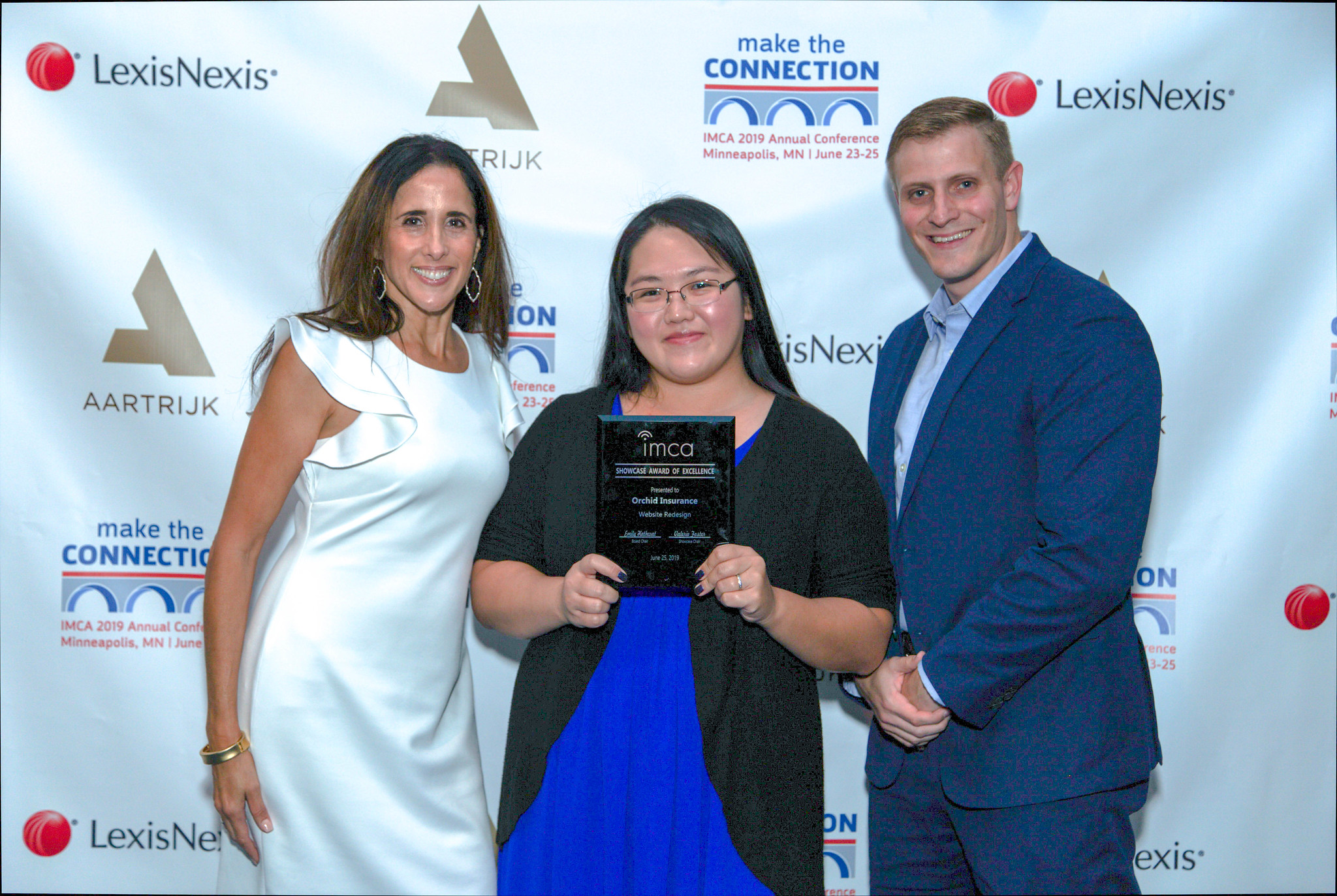 Orchid Insurance Receives “Award of Excellence” at the  2019 Insurance Marketing & Communications Association Showcase Awards