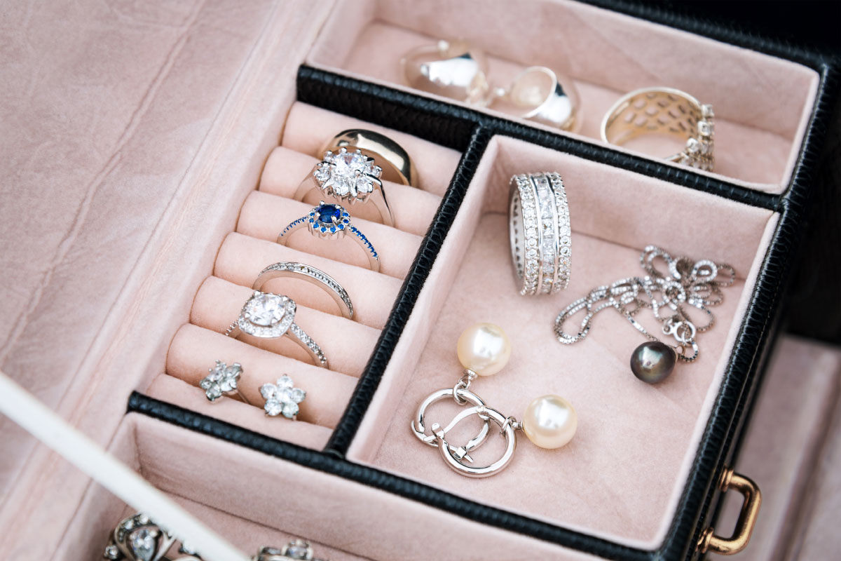 Protecting your jewelry