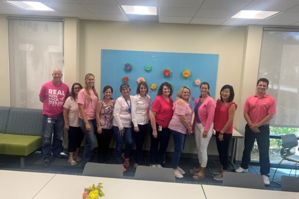 #PinkDay in Vero Beach Office