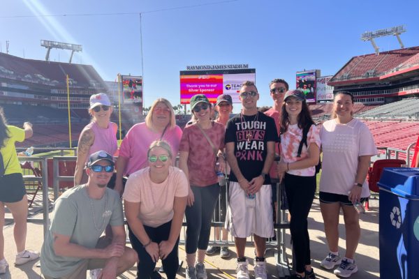 Breast Cancer Awareness Walk at Raymond James Stadium